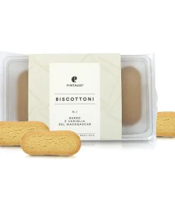 Biscottoni n. 1 Burro e Vaniglia del Madagascar – Pintaudi 240 g