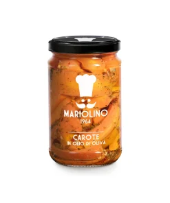 Carote in Olio d’Oliva – Mariolino 300 g