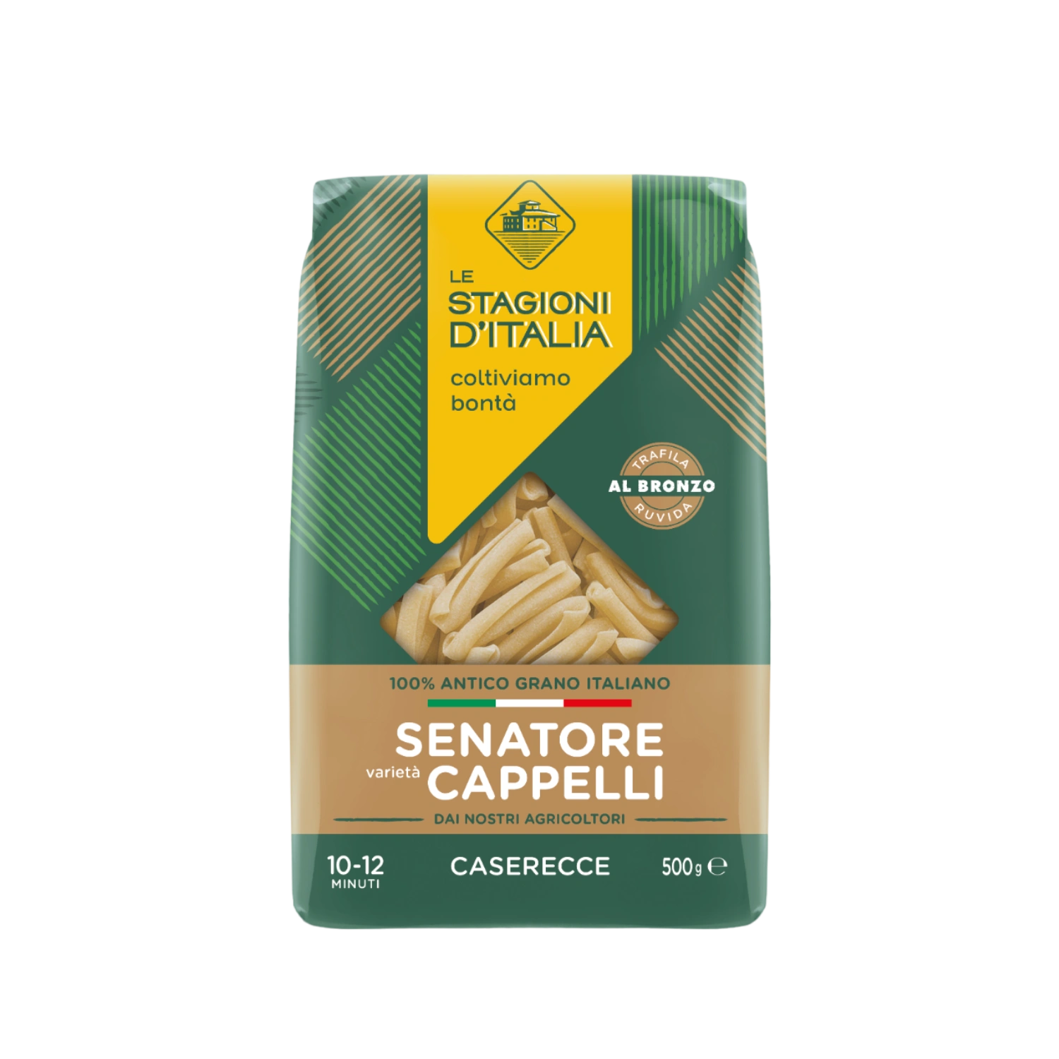 Caserecce Varietà Cappelli – Le Stagioni d’Italia 500 g