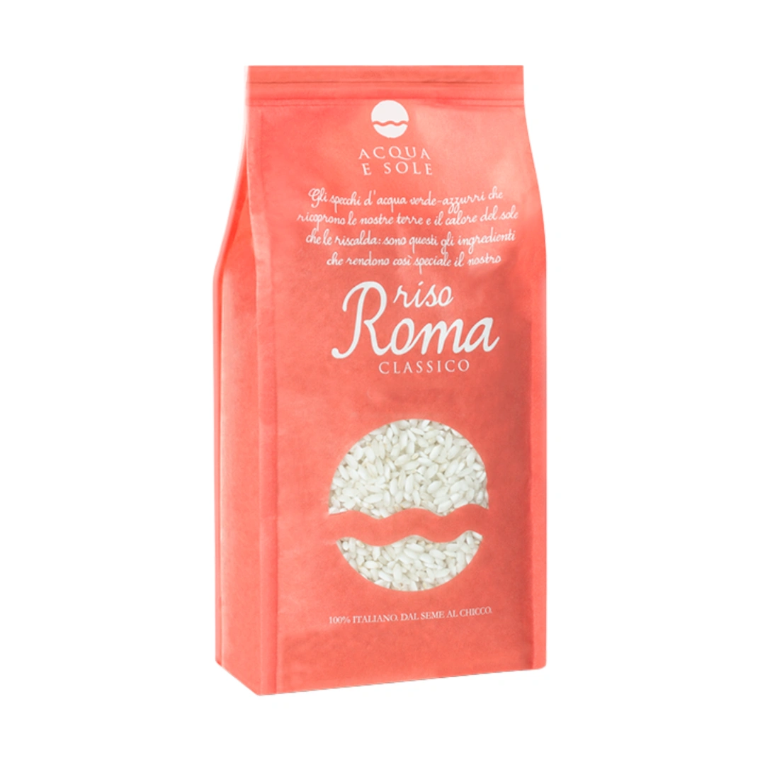 Riso Roma Classico – Acqua e Sole 1 Kg