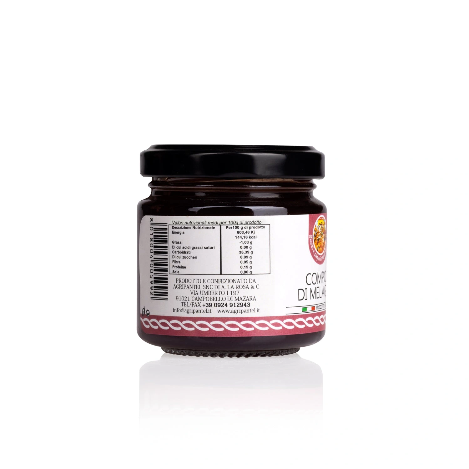 Composta di Melagrane – Agripantel 200 g - immagine 3