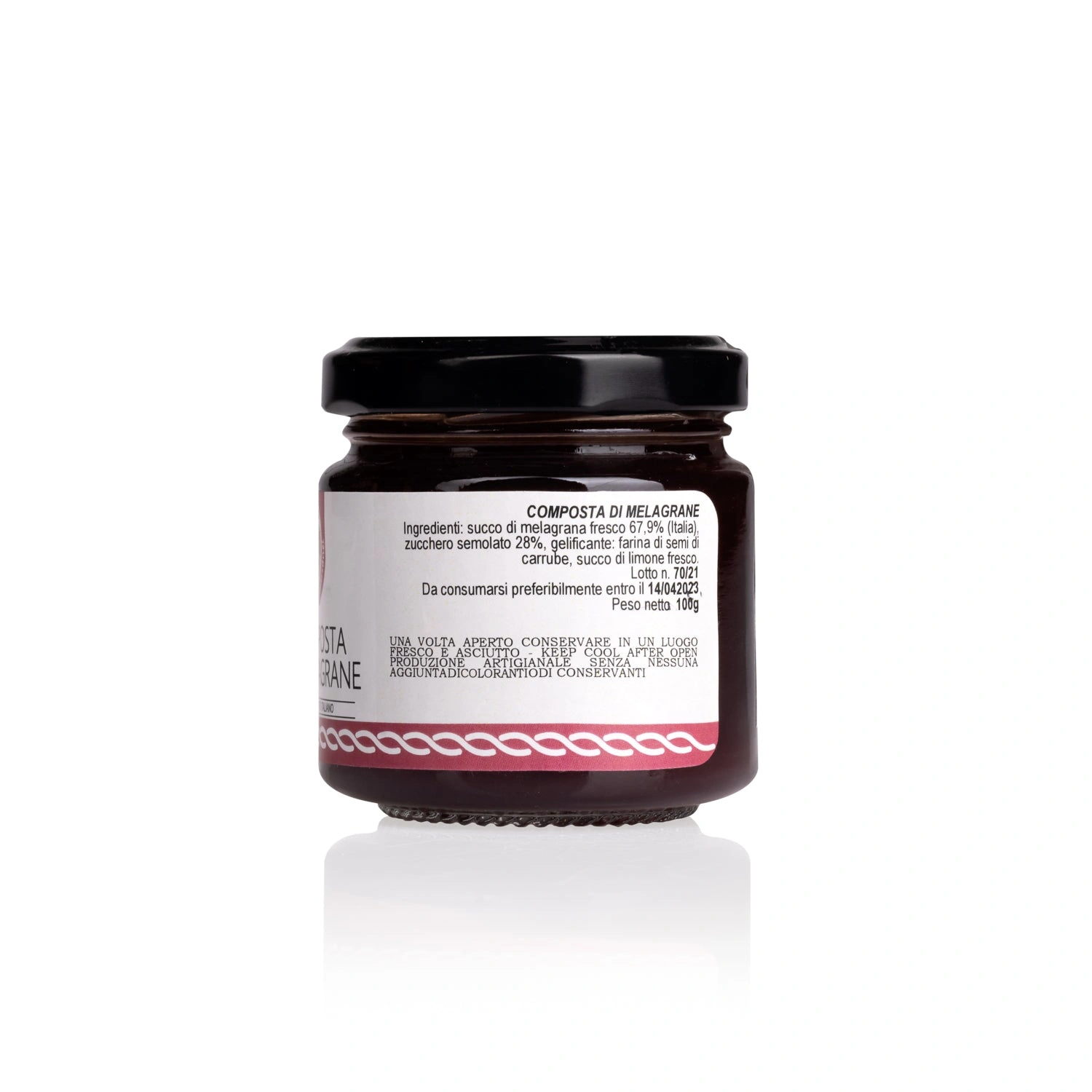 Composta di Melagrane – Agripantel 200 g - immagine 4