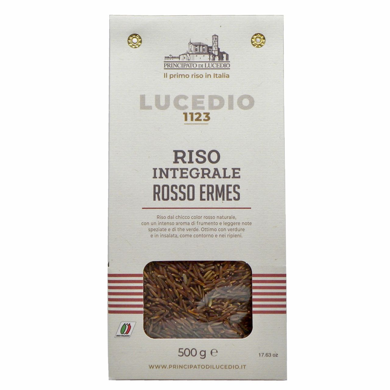 Principato di Lucedio | Riso Integrale Rosso Ermes 500 g