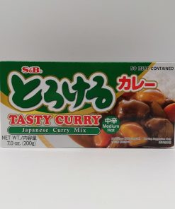 S&B Tasty curry medium hot 200gr.