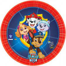 PIATTO PICCOLO PAW PATROL