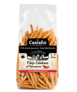 Pasta Fileja Calabrese al Peperoncino – Cantafio 500 g