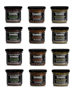 Multipack 3 x 4 Spalmabili BuondiOli 125g